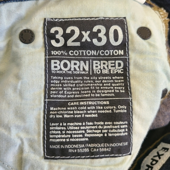 ⭐️40% Off⭐️ Express Men's Distressed Rocco Jeans - Picture 13 of 13